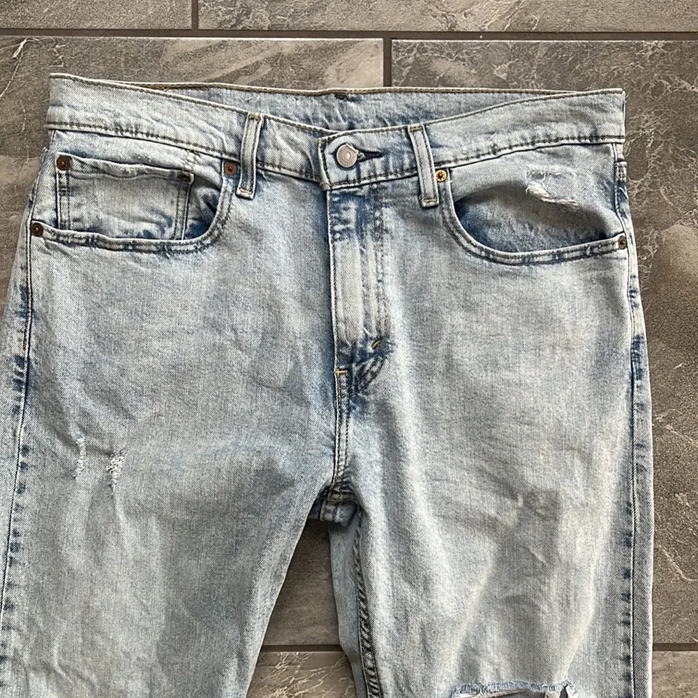Levi's Light Blue Slim Men Jeans